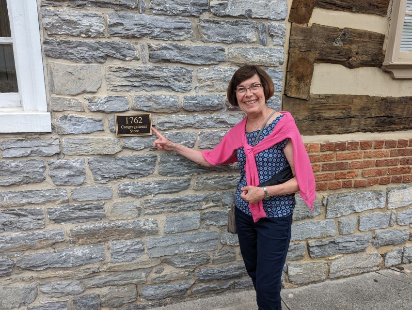 Lititz, Pennsylvania: Walking Tour of Historic Structures - Common questions