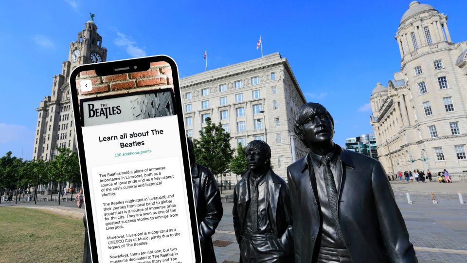 Liverpool: City Exploration Game and Tour on Your Phone - Booking Information and Meeting Point