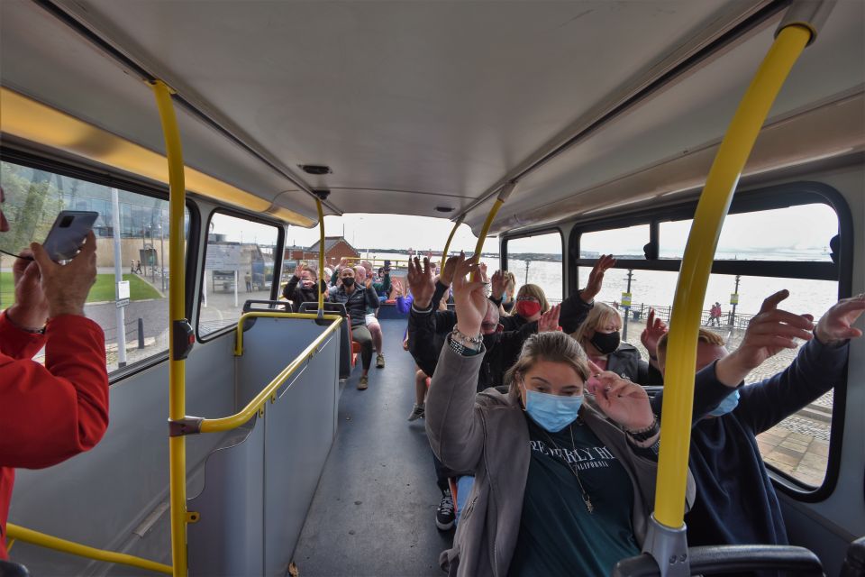 Liverpool City Sights 24hr Hop-On Hop-Off Open Top Bus Tour - Accessibility Information