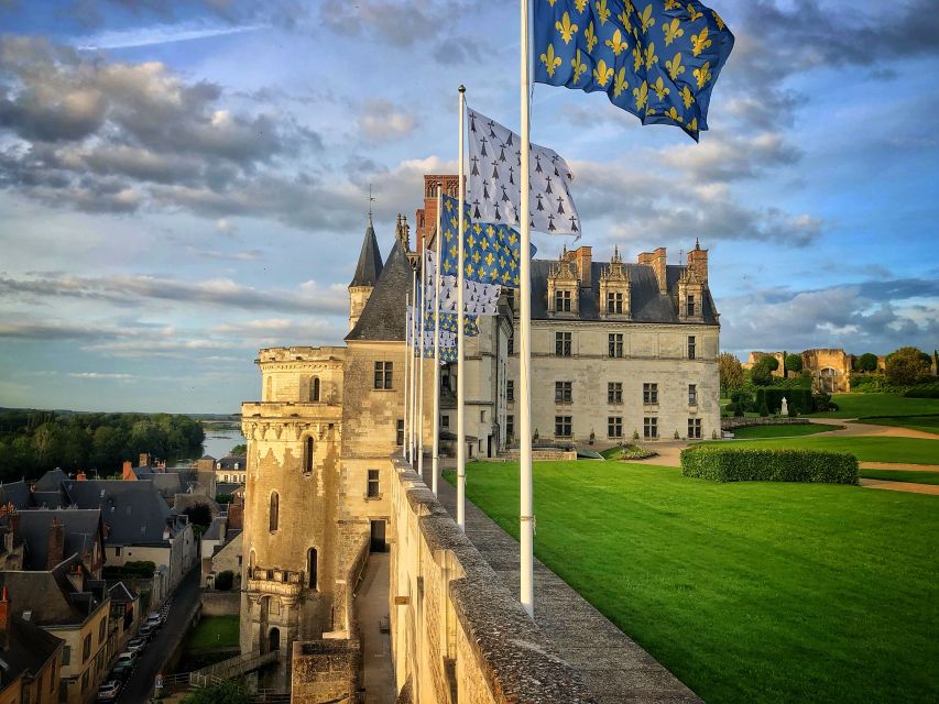 Loire Valley: Château Royal Damboise Entrance Ticket - Location & Contact Information