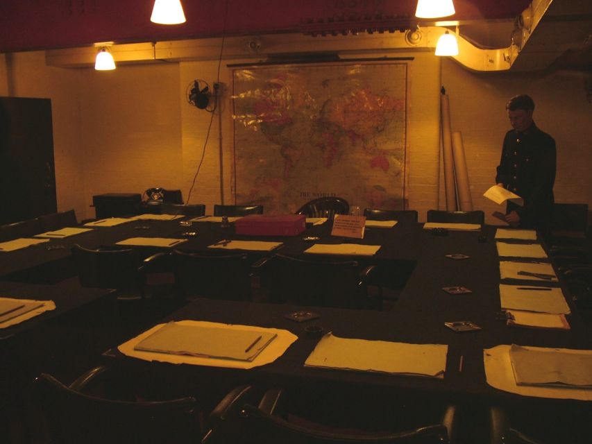 London: 30 Top Sights and Churchill War Rooms Tour - Detailed Itinerary