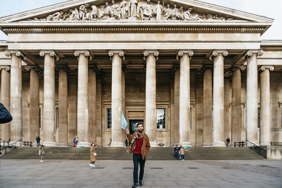 London: British Museum Guided Tour - Accessibility Information