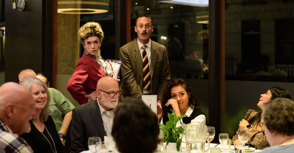 London: Faulty Towers Immersive Dining Experience - Cancellation Policy