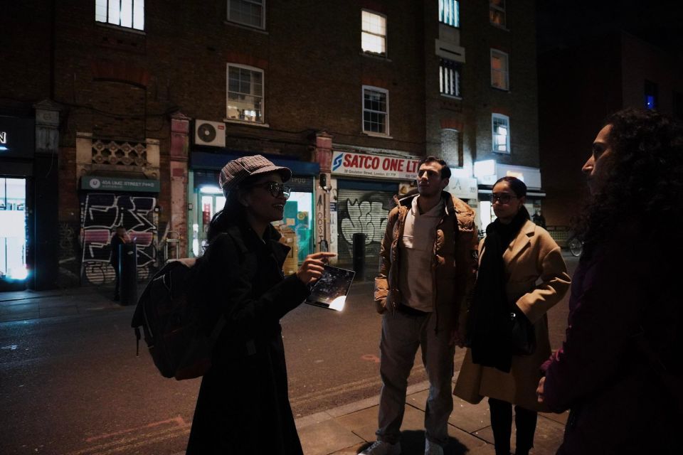 London: Interactive Murder Mystery Jack The Ripper Tour - Directions