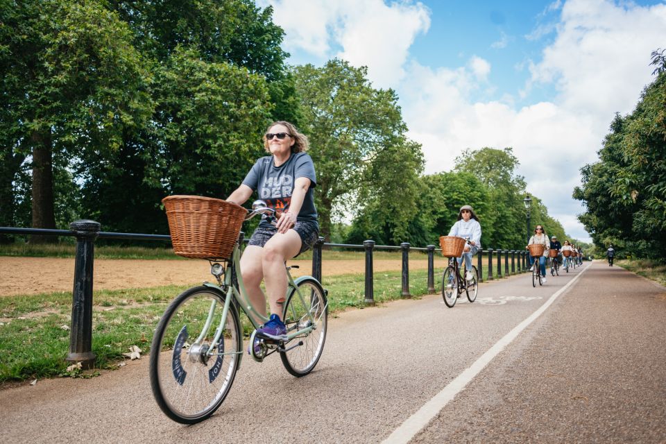 London: Landmarks and Gems Bike Tour - Meeting Point