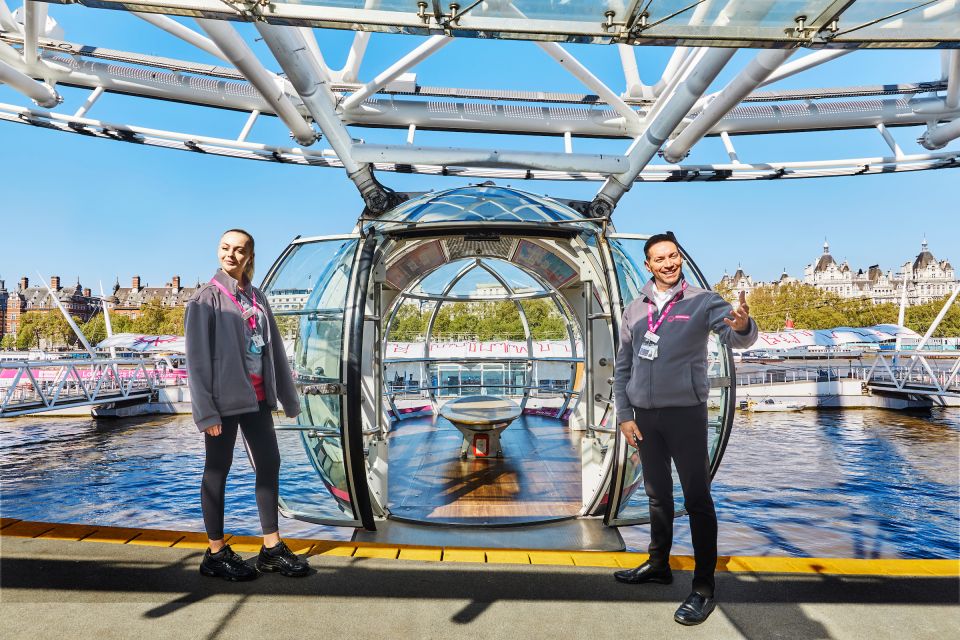 London: London Eye and Madame Tussauds Combo Ticket - Benefits and Inclusions