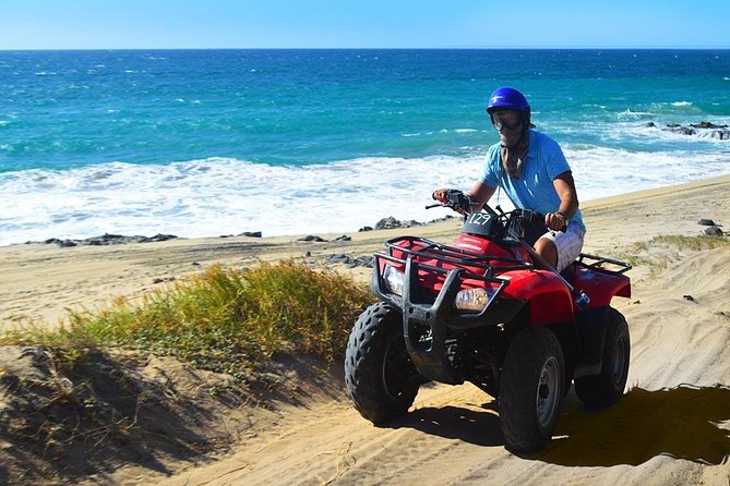 5 los cabos single or double atv beach and desert tour Los Cabos Single or Double ATV Beach and Desert Tour