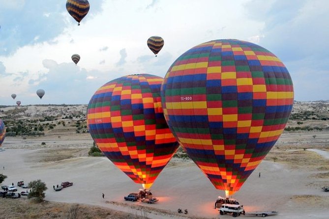 Low Cost Pamukkale Hot Air Balloon Flight - Health and Safety Policies