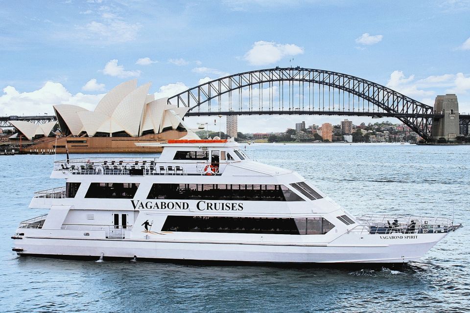 Lunch Cruise With Live Jazz on Sydney Harbour - Meeting Point Details