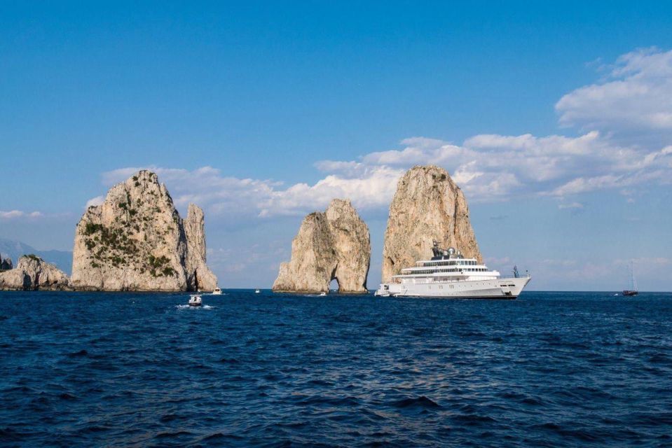 Luxury Boat Trip of Capri Island - Directions