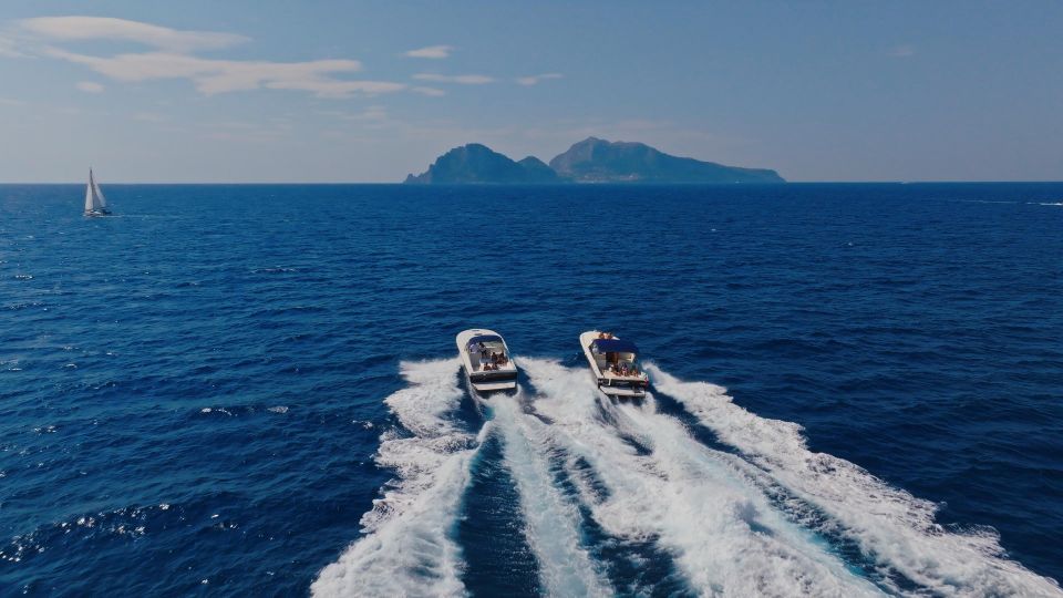 Luxury Private Boat Transfer: From Amalfi to Capri - Directions