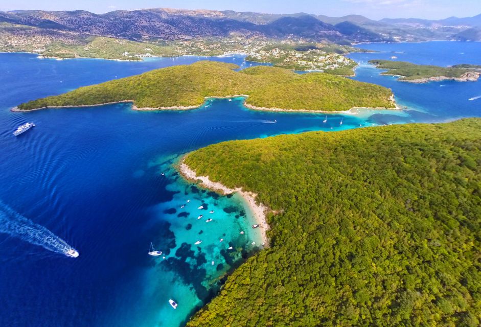 Luxury Private Cruise to Sivota Islands & Blue Lagoon - Inclusions