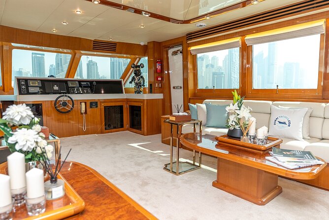 Luxury Yacht Rental - Numarine 80ft Dubai Yachts - Contact Details and Resources