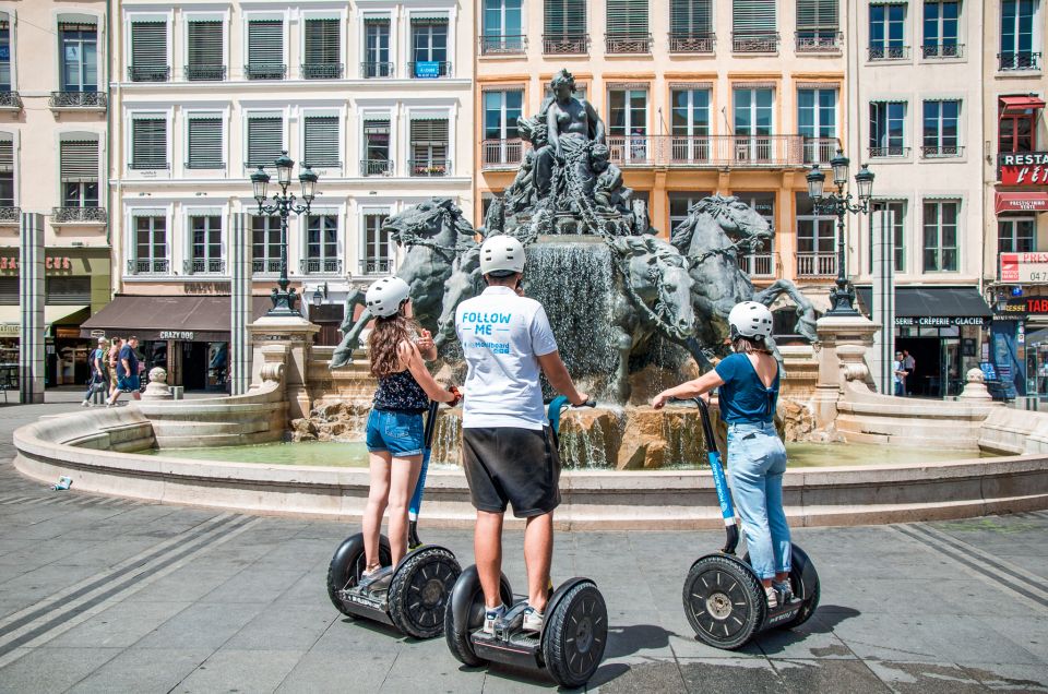 Lyon: Segway Tour Along Rhône and Saône River - Booking Information