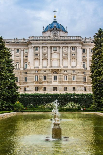 Madrid: Afternoon Royal Palace and Almudena Cathedral Tour - Live Guide and Directions