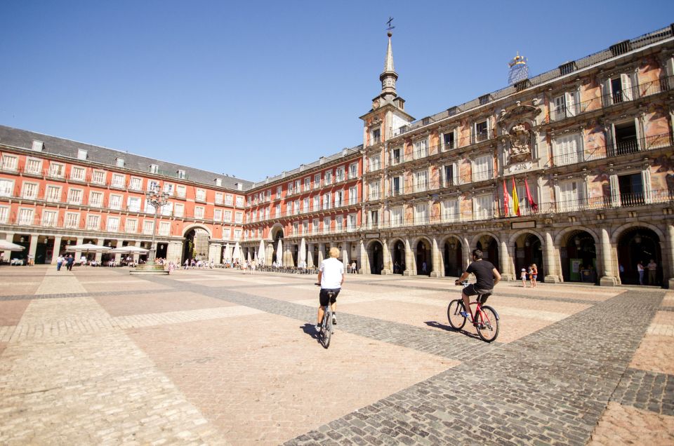 Madrid City Guided Bike/E-Bike Tour for Small Groups - Booking Information