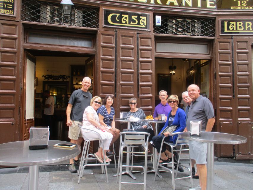 Madrid: Old Madrid Walking Food and Wine Tour - Customer Reviews