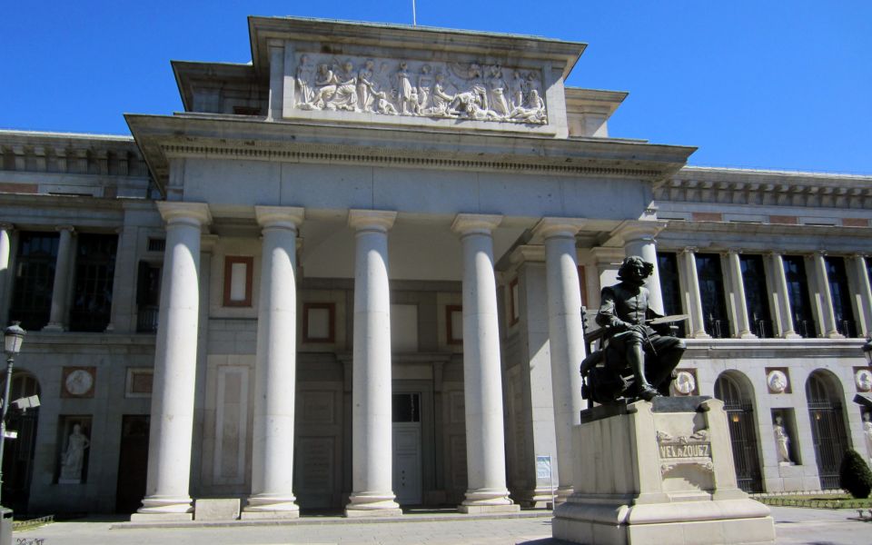 Madrid: Royal Palace and Prado Museum Guided Tour - Location and Directions