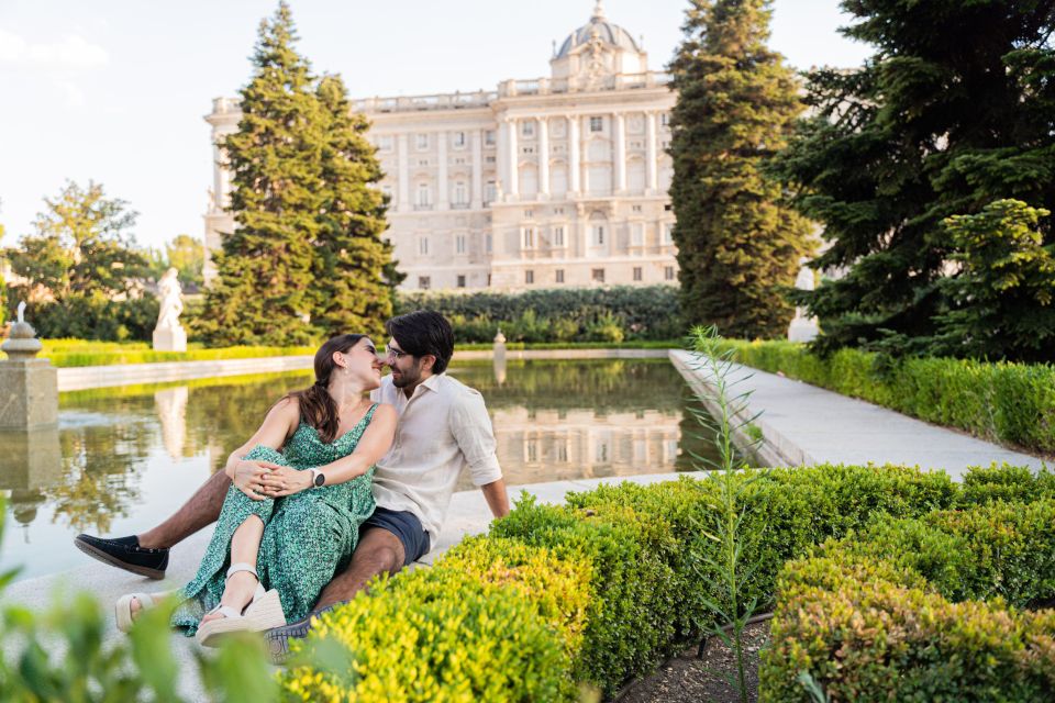 Madrid: Royal Palace Professional Photoshoot - Professional Photoshoot Benefits