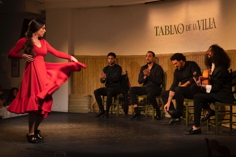 Madrid: Tablao De La Villa Flamenco Show - Common questions