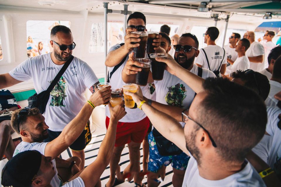 Málaga: 3-Hour Party on a Catamaran With Drink - Additional Activity Details