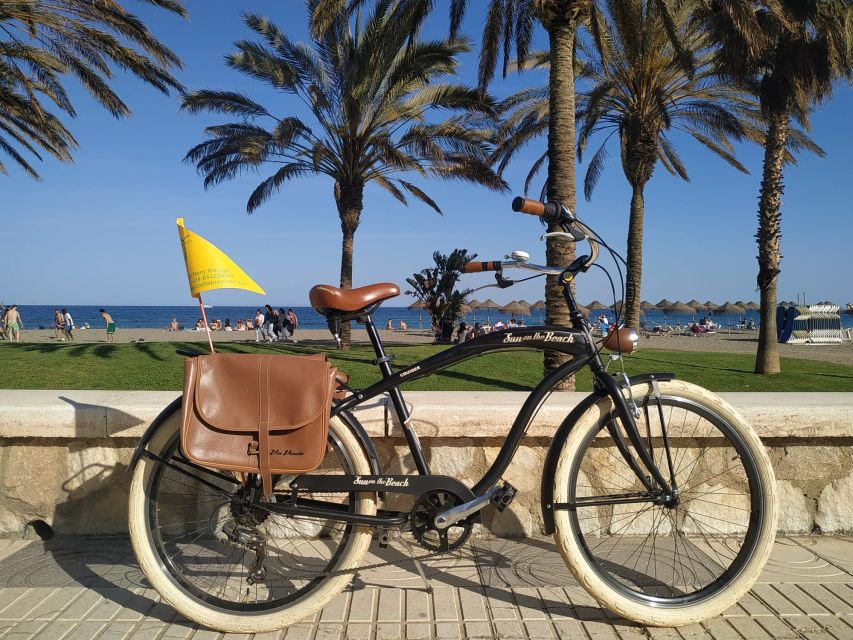 Malaga: Bike Rental for City Discovery Route & Beaches - Activity Highlights