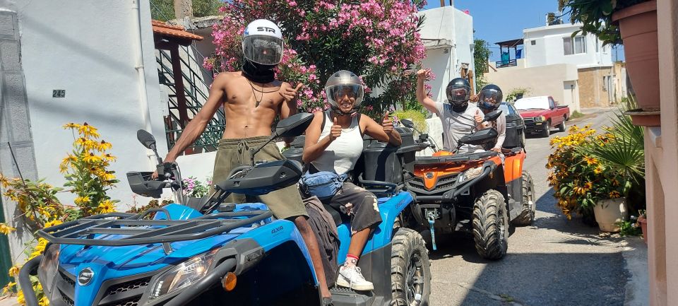 Malia: Off-Road Quad Safari Evening Tour With Dinner - Itinerary Highlights