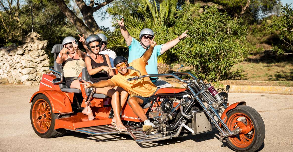 Mallorca: Guided Trike & Buggy Tour With Tour Guide - Inclusions Provided During the Tour