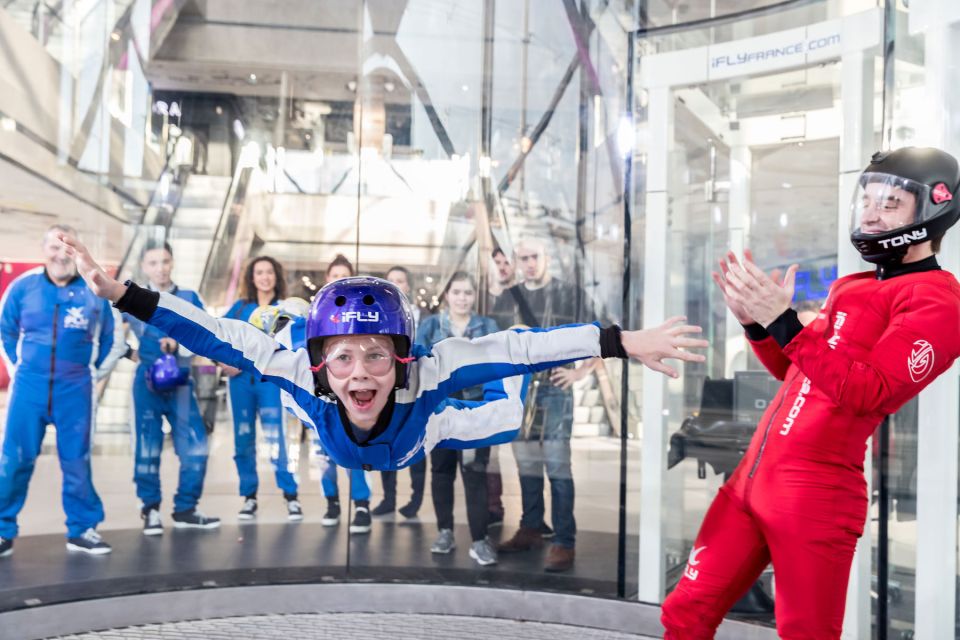 Manchester: Ifly Indoor Skydiving Kick-Start Ticket - Safety Guidelines and Restrictions