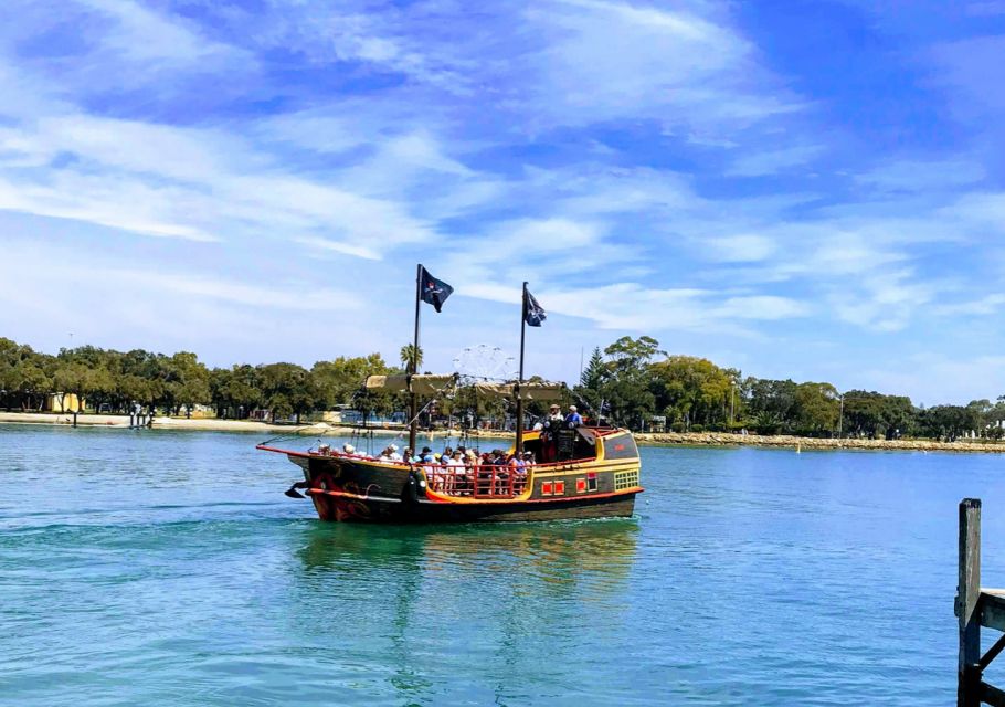 Mandurah: 1.5-Hour Scenic Lunch Cruise on a Pirate Ship - Common questions