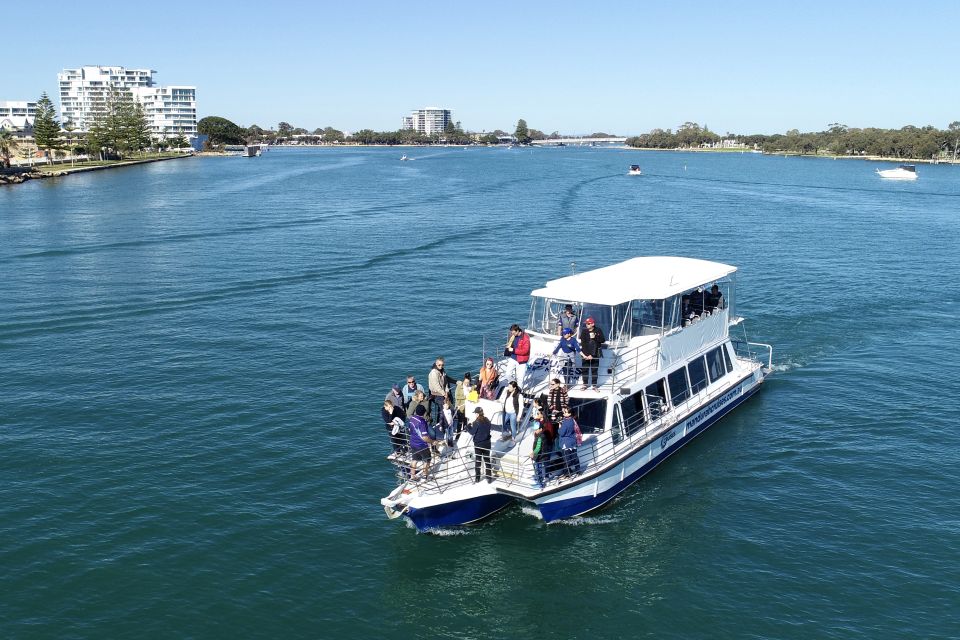 Mandurah: Dolphin and Views Cruise With Optional Lunch - Customer Reviews