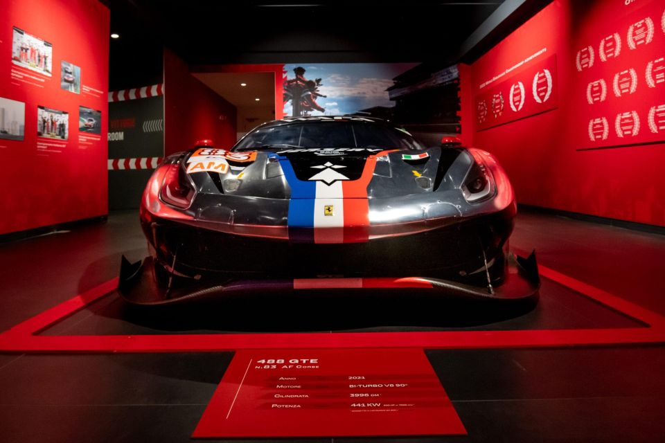 Maranello: Private Eco Tour to the Fiorano Race Track - Inclusions in the Tour Package