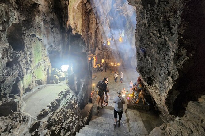 Marble Mountains & Basket Boat Ride - Morning or Afternoon Tour - Safety Precautions