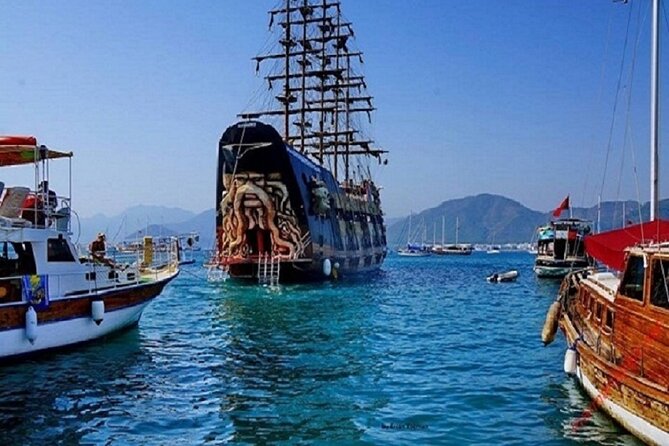 Marmaris Pirates Boat Trip BBQ Lunch Unlimited Soft and Alcoholic Drinks - Additional Information