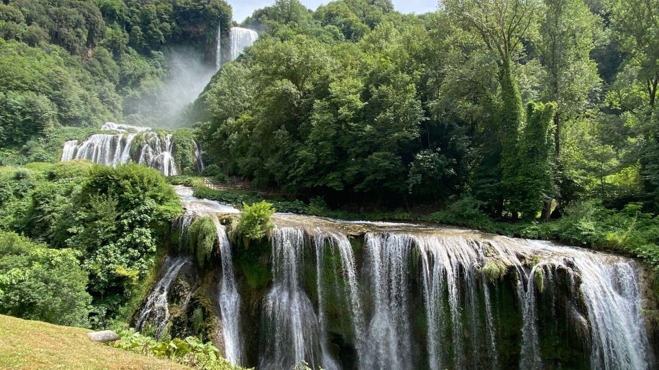 Marmore Falls: Guided Walking Tour With Lunch - Meeting Point and Requirements