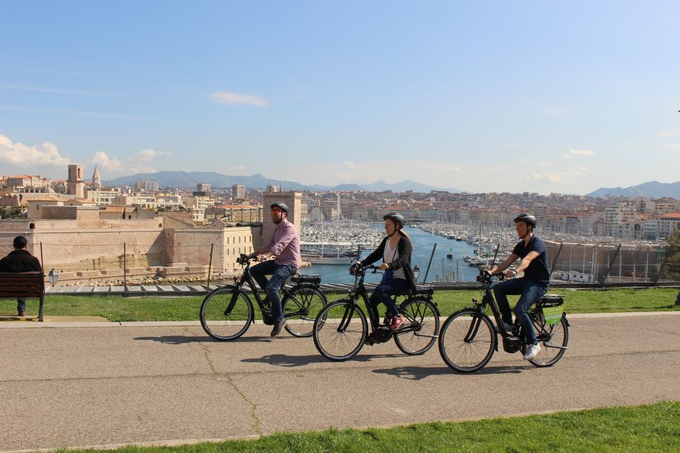 Marseille: E-bike Virtual Guided Tour - Customer Reviews and Traveler Types