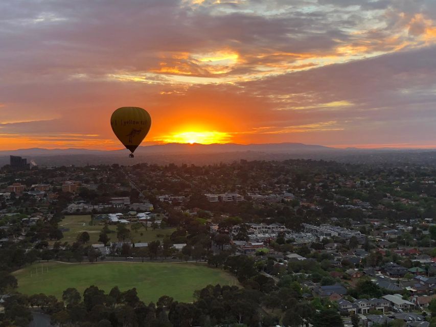 Melbourne: Balloon Flight at Sunrise - Review Summary