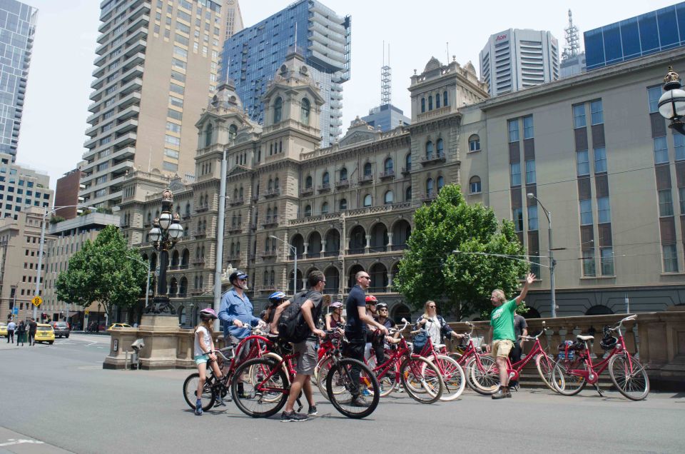 Melbourne: Electric Bike Sightseeing Tour - Common questions