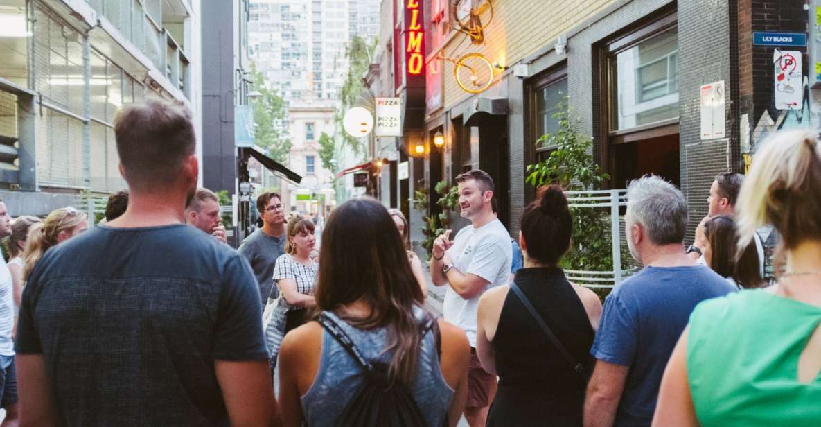 Melbourne: Hidden Bars & Laneway Legends Walking Tour - Important Information