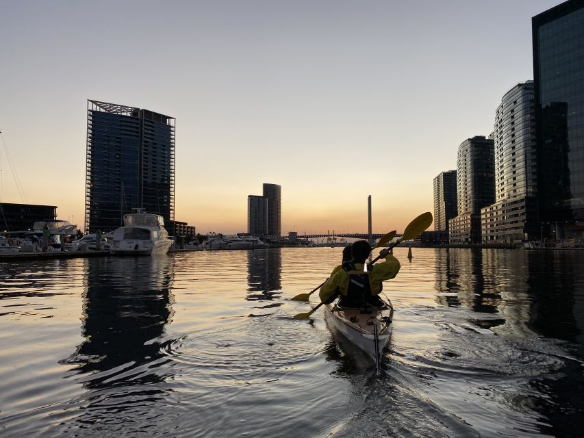 Melbourne: Sunset Kayak Tour With Dinner - Inclusions