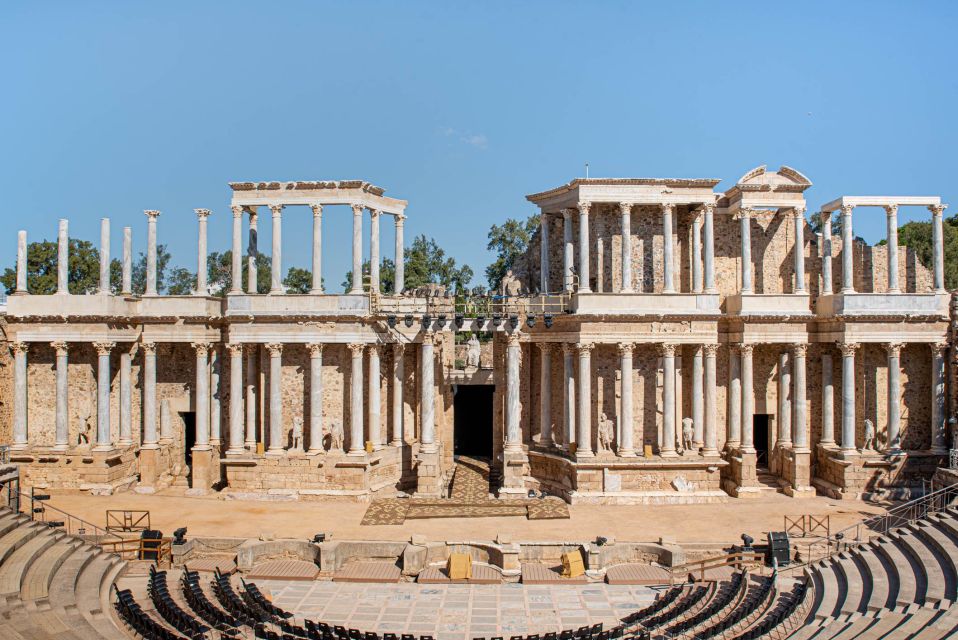 Mérida: Roman Theatre E-Ticket With Audio Tour - Description: Self-Guided Audio Tour via Smartphone