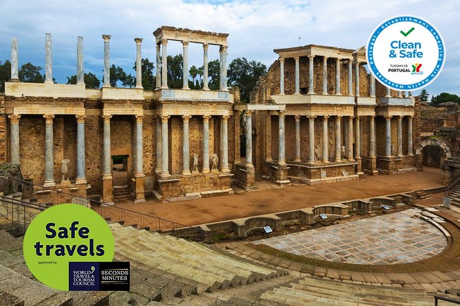 Merida Spain Private Full Day Sightseeing Tour From Lisbon - Booking Information