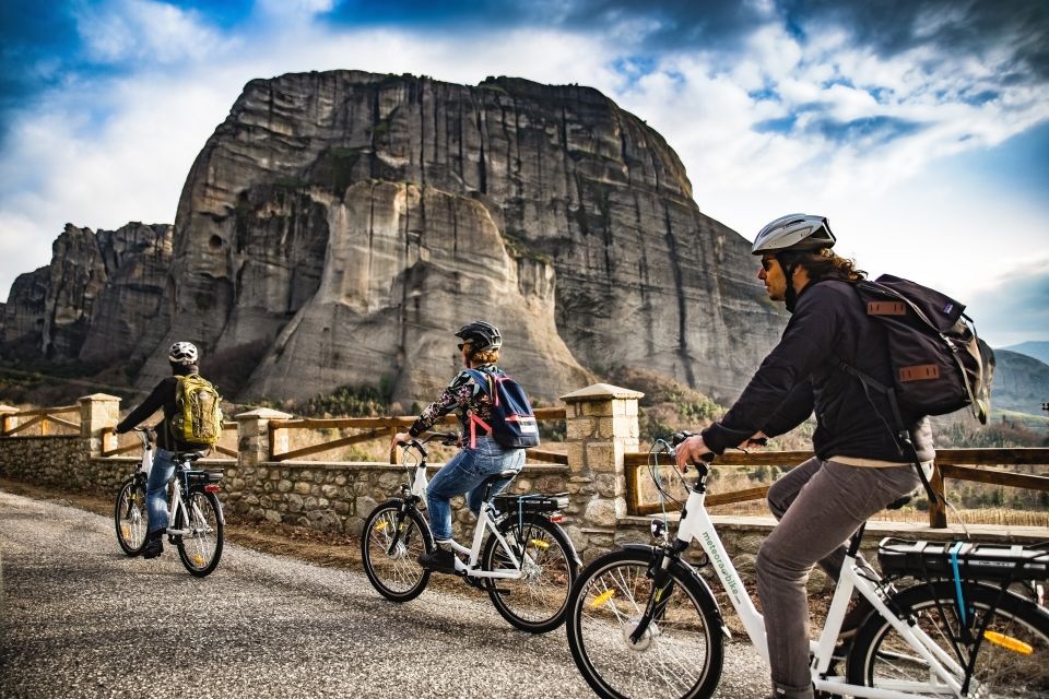 Meteora Electric Bike Tour - Activity Description