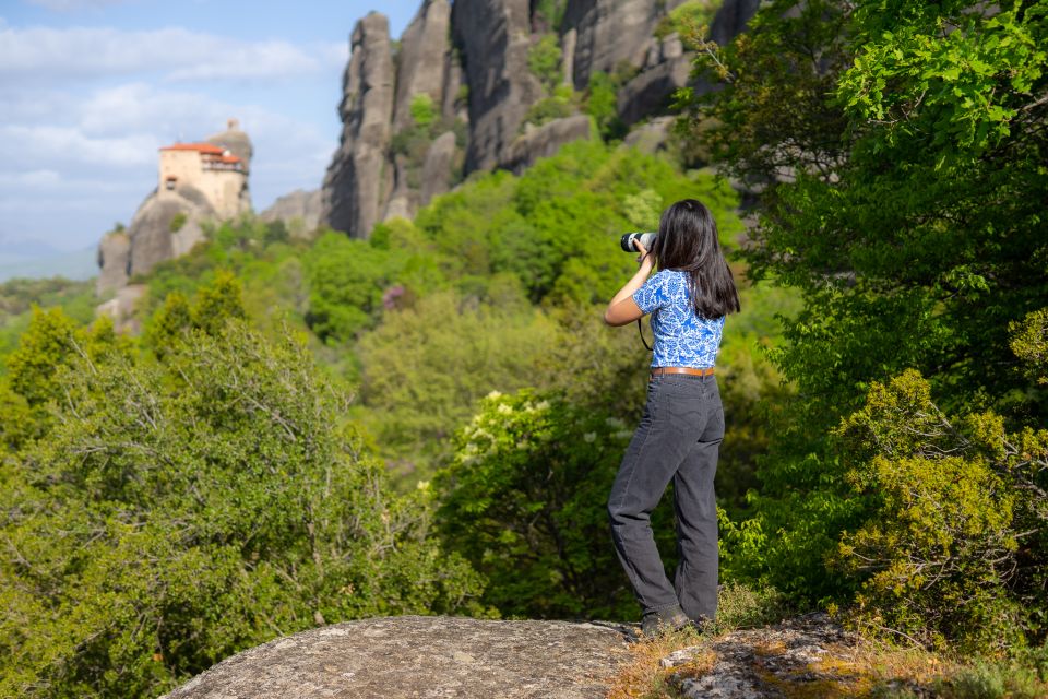 Meteora Half Day Tour With a Local Photographer - Inclusions Package