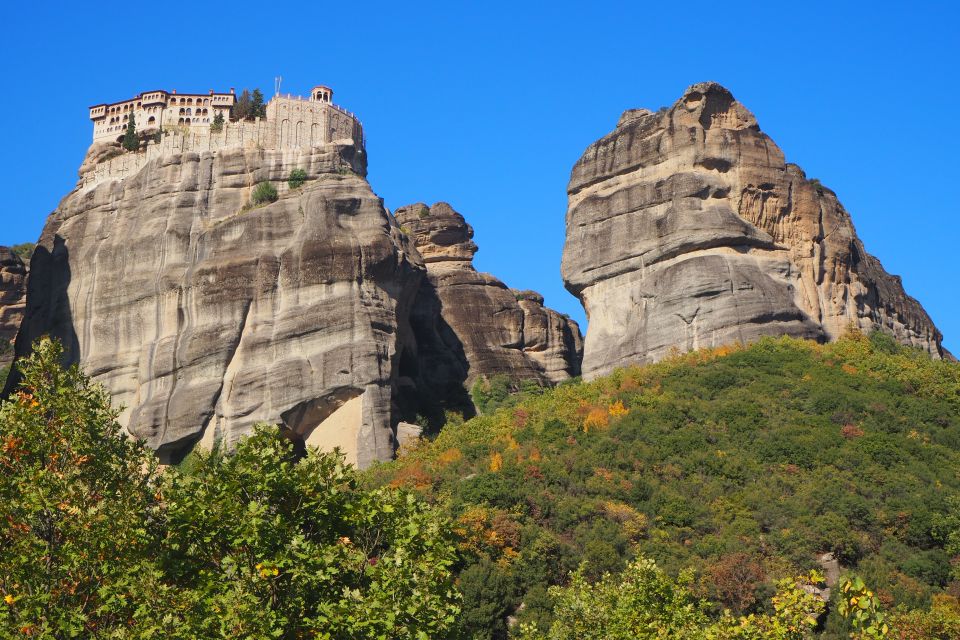 Meteora Monasteries Tour From Athens - Location