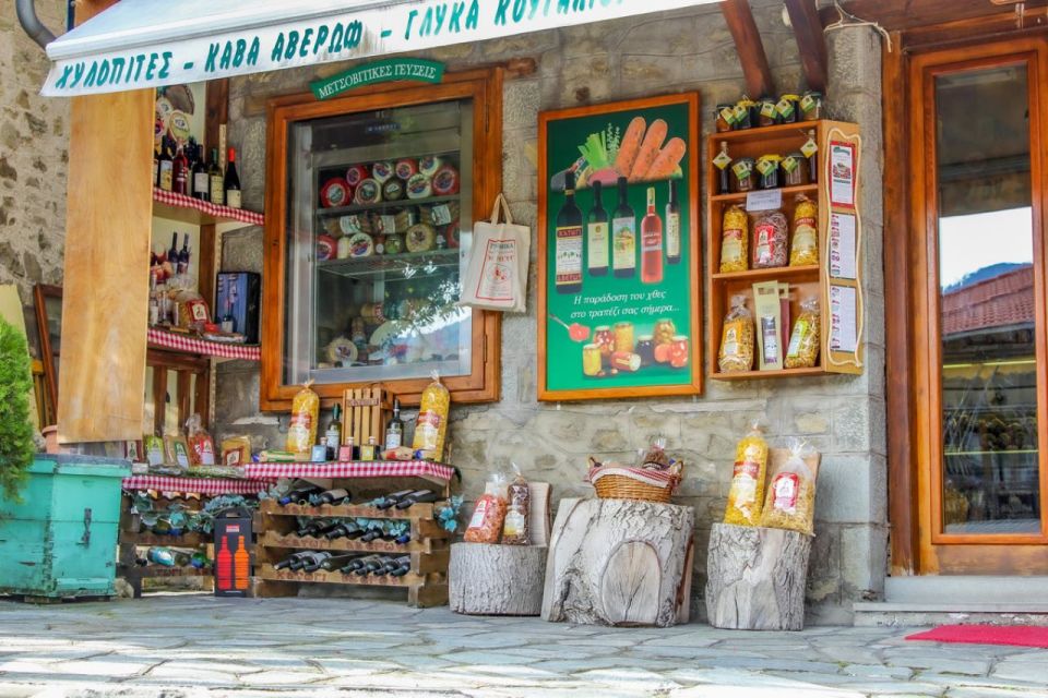 Metsovo: Food, Wine & Culture Walking Tour - Tour Duration