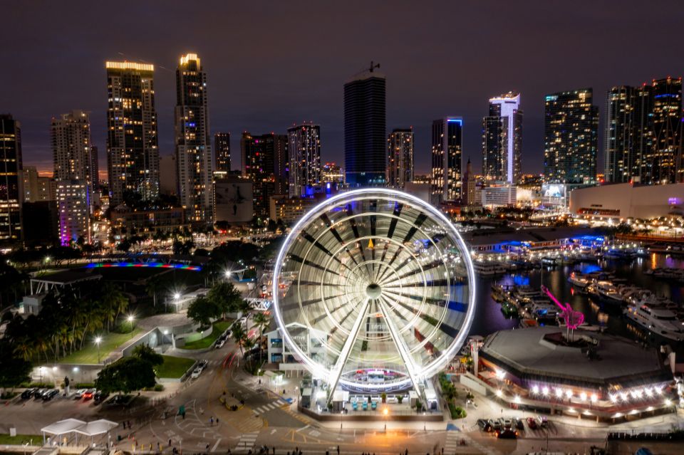 Miami: Skyviews Miami Observation Wheel Flexible Date Ticket - Additional Information