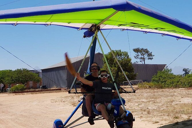 Microlight Flying in Cape Town - Cancellation Policy Clarifications