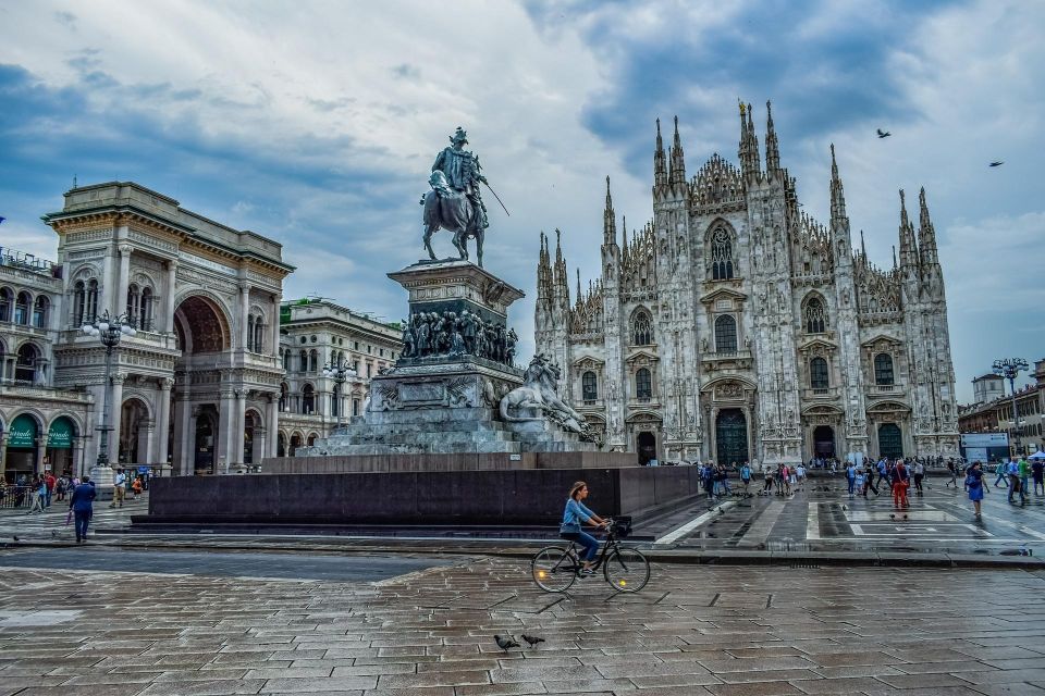 Milan: Art Workshop and Food Experience Tour - Important Information