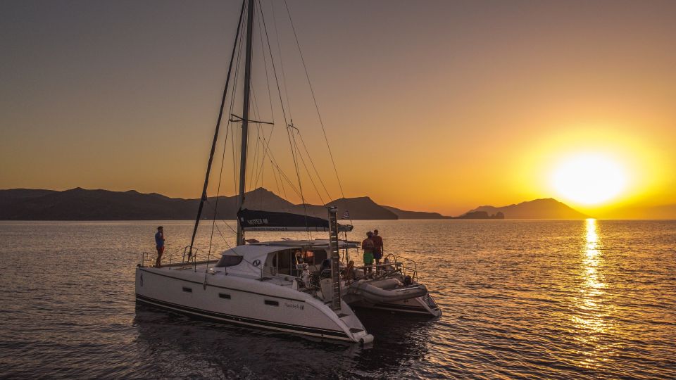 Milos: Full Day Milos and Poliegos Catamaran Cruise - Customer Reviews